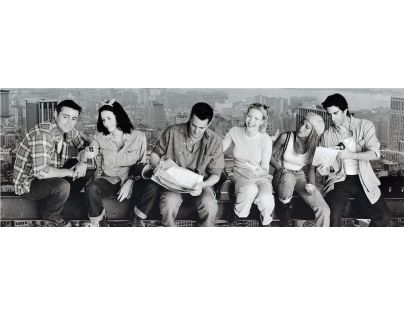 Clementoni Puzzle panorama Friends 1000 dílků