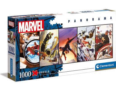 Clementoni Puzzle panorama Marvel 1000 dílků