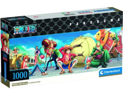 Clementoni puzzle 1000 Panorama One piece