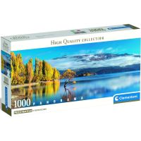 Clementoni puzzle 1000 Panorama Wanakin zlatý RE