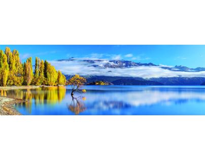 Clementoni puzzle 1000 Panorama Wanakin zlatý RE