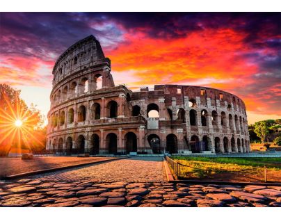 Clementoni puzzle 1000 Římský západ slunce