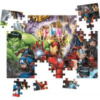 Clementoni Puzzle 104 dílků Brilliant Marvel 2