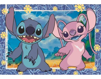 Clementoni Puzzle 104 dílků Disney Lilo a Stitch