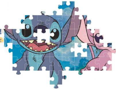 Clementoni Puzzle 104 dílků Disney Lilo a Stitch