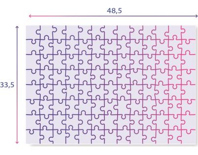 Clementoni Puzzle 104 dílků Disney Lilo a Stitch
