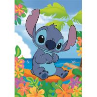 Clementoni Puzzle 104 dílků Disney Stitch