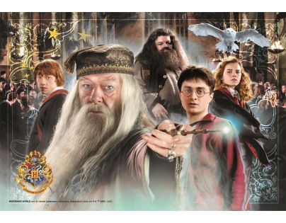 Clementoni Puzzle Harry Potter 104 Piezas – Imágenes Icónicas De La Saga – 100% Fabricado En Italia Con Materiales Reciclables