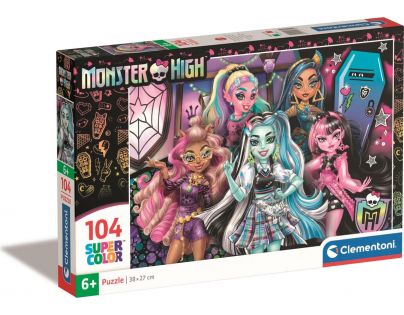 Clementoni Puzzle 104 dílků Monster High