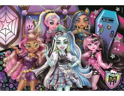 Clementoni Puzzle 104 dílků Monster High