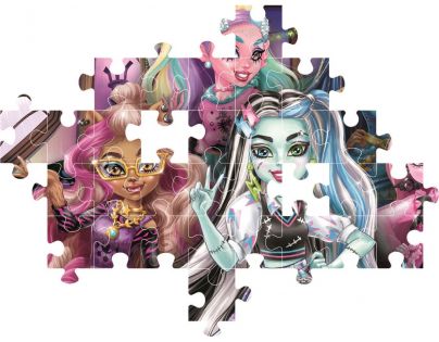 Clementoni Puzzle 104 dílků Monster High