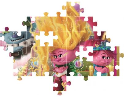 Clementoni Puzzle 104 dílků Trollové