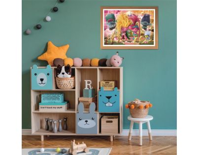 Clementoni Puzzle 104 dílků Trollové