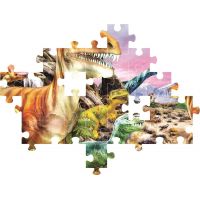 Clementoni Puzzle 104 dílků Země dinosaurů 2