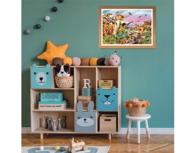 Clementoni Puzzle 104 dílků Země dinosaurů