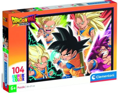 Clementoni puzzle 104 Dragon ball Daimai