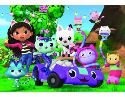 Clementoni puzzle 104 Gábinin kouzelný dům