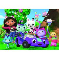 Clementoni puzzle 104 Gábinin kouzelný dům 2