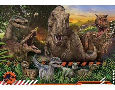 Clementoni Puzzle Jurský svět 104 dílků