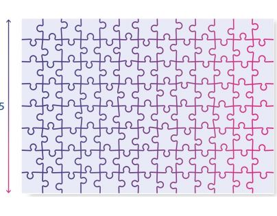 Clementoni Puzzle Jurský svět 104 dílků