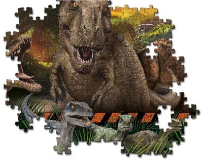 Clementoni Puzzle Jurský svět 104 dílků