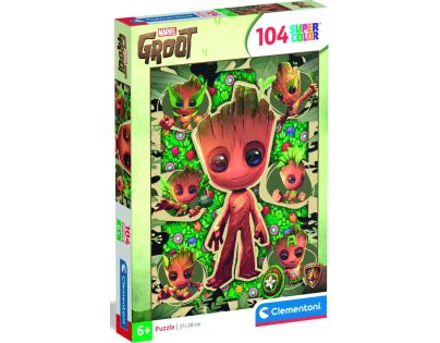 Clementoni puzzle 104 Marvel Já jsem Groot