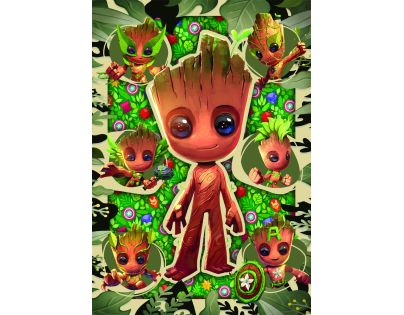 Clementoni puzzle 104 Marvel Já jsem Groot