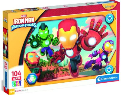 Clementoni puzzle 104 Maxi Iron Man