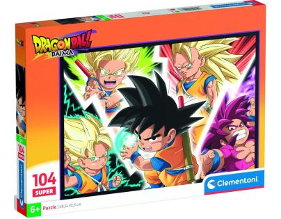 Clementoni puzzle 104 Super Dragon ball Daima 2