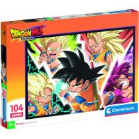 Clementoni puzzle 104 Super Dragon ball Daima 2