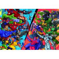 Clementoni puzzle 104 Super Marvel Hrdinové vs Padouši 2