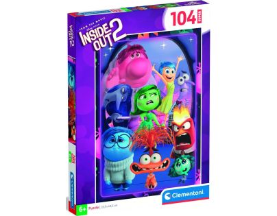 Clementoni puzzle 104 Super V hlavě 2