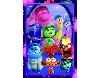 Clementoni puzzle 104 Super V hlavě 2