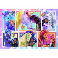 Clementoni puzzle 104 Unicorn Academy 2