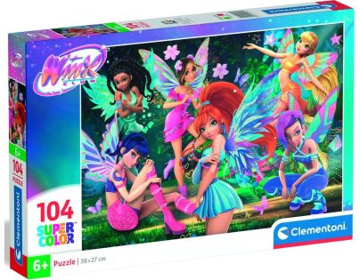 Clementoni puzzle 104 Winx