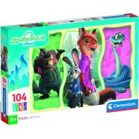 Clementoni puzzle 104 Zootopia
