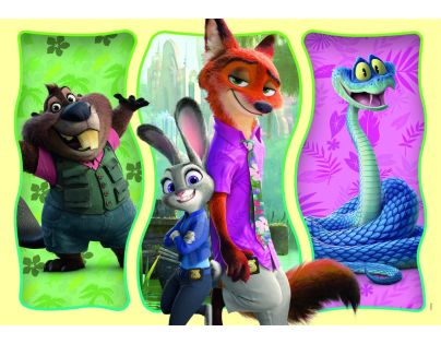 Clementoni puzzle 104 Zootopia