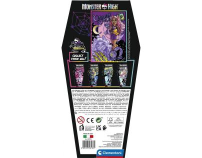 Clementoni Puzzle 150 dílků Monster High Truhla Clawdeen