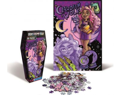 Clementoni Puzzle 150 dílků Monster High Truhla Clawdeen