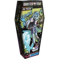 Clementoni Puzzle 150 dílků Monster High Truhla Frankie Stein 3