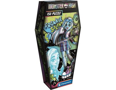 Clementoni Puzzle 150 dílků Monster High Truhla Frankie Stein