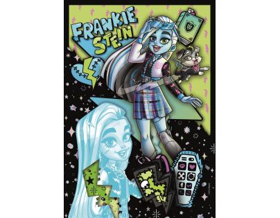 Clementoni Puzzle 150 dílků Monster High Truhla Frankie Stein