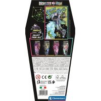 Clementoni Puzzle 150 dílků Monster High Truhla Frankie Stein 4