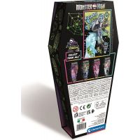 Clementoni Puzzle 150 dílků Monster High Truhla Frankie Stein 5