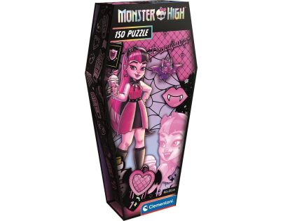 Clementoni Puzzle 150 dílků Monster High Truhla Draculaura