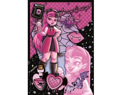 Clementoni Puzzle 150 dílků Monster High Truhla Draculaura