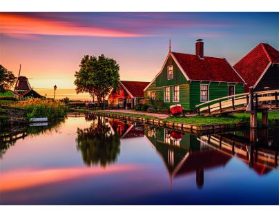 Clementoni puzzle 1500  Zaanse Schans