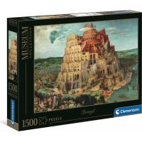 Clementoni Puzzle 1500 dílků Babylónská věž 5