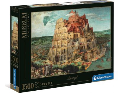 Clementoni Puzzle 1500 dílků Babylónská věž