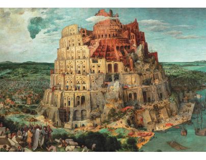 Clementoni Puzzle 1500 dílků Babylónská věž